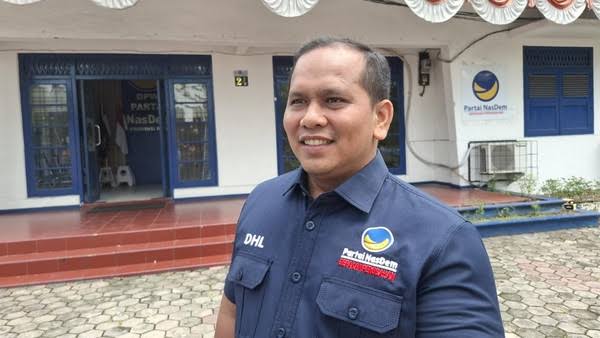 Ketua Badan Pemenangan Pemilu (Bappilu) DPW Partai NasDem Riau, Dedi Harianto Lubis (foto/int)